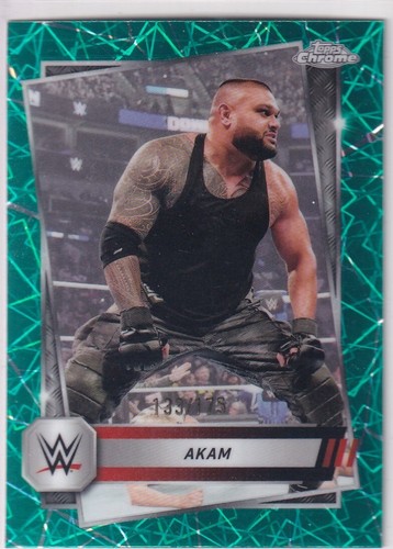 Topps chrome wwe 2024 31 - topps,