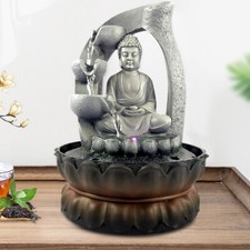 Brunnen Buddha mit LED Licht