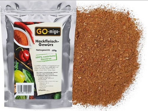 100g hackfleisch gewürz - 100g,