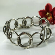 Armband 925 Silber Armschmuck 60/70 ziger old silver bracelet / ev 423(6)