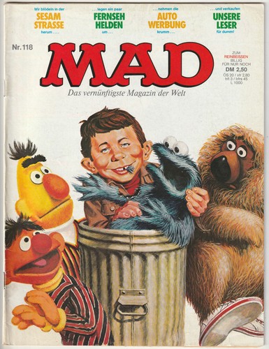 Mad 118 sesamstrasse - mad,
