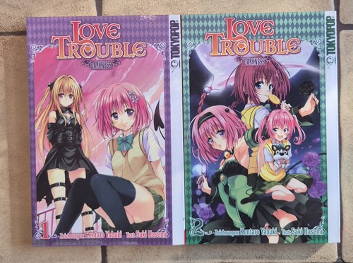 Love trouble darkness - darkness, band