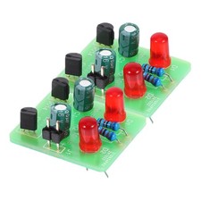  2 Sets Elektrotechnik Baukasten Löten Lernen Bausatz DIY -Lötkit