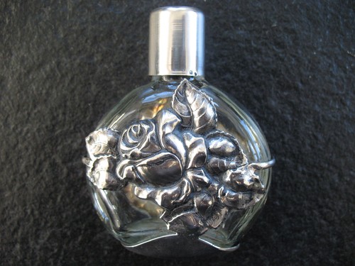 Parfum flakon silber - silber, 835