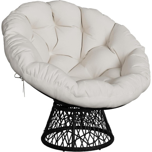 Papasan rattan drehsessel - papasan,