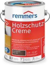€6,00L   5L Remmers Holzschutz-Creme palisander Premium Dünnschichtlasur