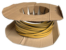 Moosgummi Selbstklebend Dichtband Dichtungsband 3x20 | ca. 20m