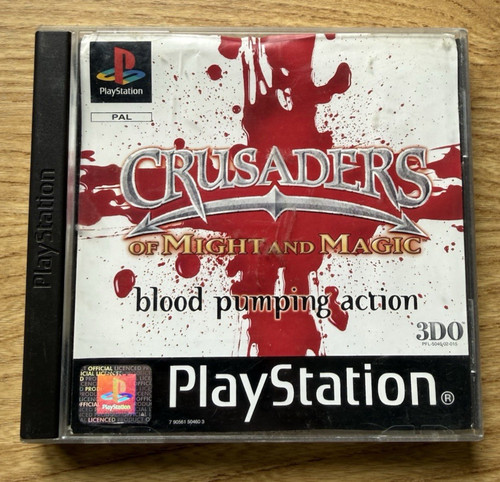 Crusaders might and - and, magic