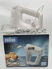 Braun Multimix 280 Watt ⭐ Typ 4643 Weiß ⭐ inklusive Knethaken + Rührbesen I TOP