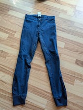 Reithose Gr. 176 Jeans Blau Herren
