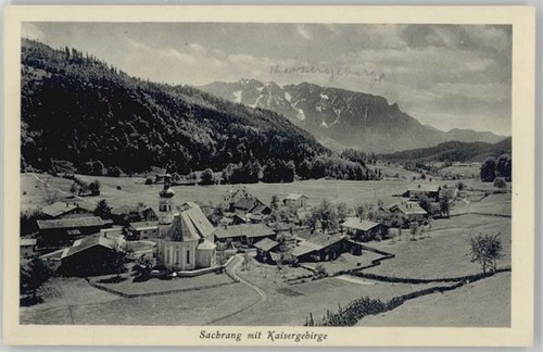 Sachrang chiemgau ungelaufen - ,