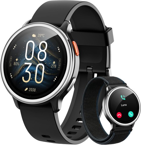 Smartwatch zoll rund - smartwatch, mit