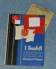 1. Gaufest 1935 Bremen