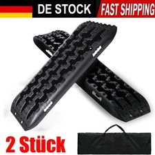 2x Anfahrhilfe 10T Last Traktionshilfe Auto Starkes Nylon Traktionsmatte Schnee