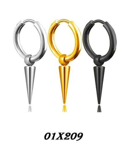 Creolen ohrringe kegel - creolen,
