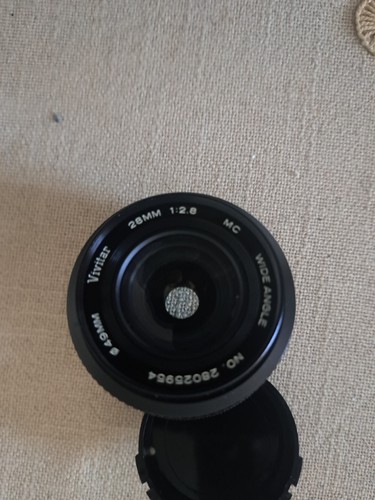 Vivitar 28mm mc wide - 1:2.8,