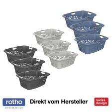 Rotho Wäschekorb Plastikkorb
