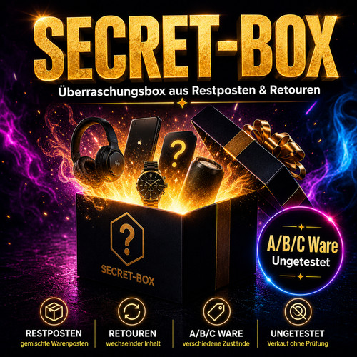 Secret box haushalt - secret-box,