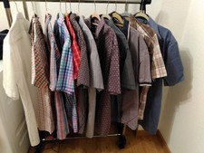 Herren Hemden Kurzarm, Größe