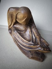 Holzfigur Ernst Barlach Stil