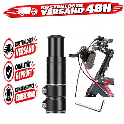 Fahrrad vorbau lenkererhöhung - fahrrad,