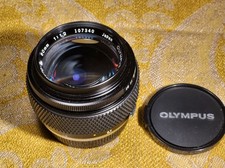 Olympus Zuiko OM 50mm f1.2 Lens , like new