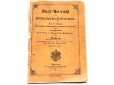 Dienst-Unterricht des