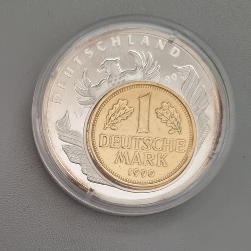 Medaille deutschland european - medaille,