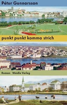 Punkt komma - komma, strich