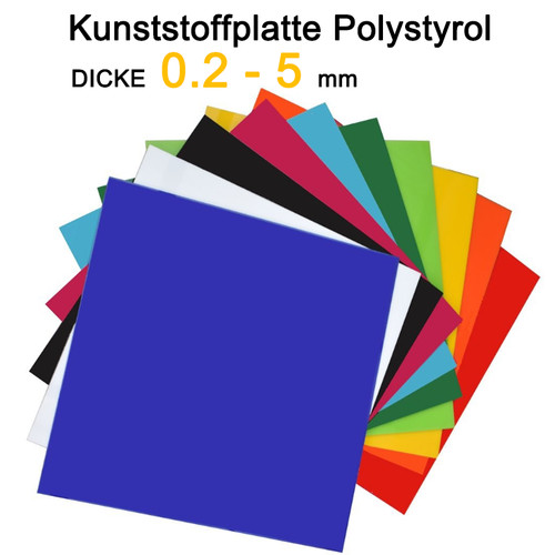 Kunststoffplatte polystyrol - kunststoffplatte,