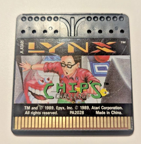 Chips challenge atari lynx - challenge,