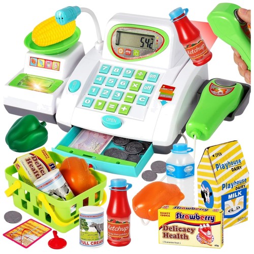 Kinderkasse spielzeug scanner - spielzeug,