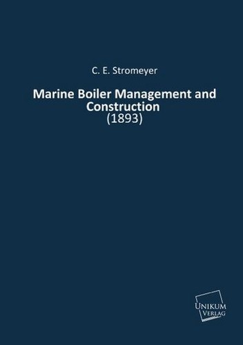 Marine boiler management and - marine,