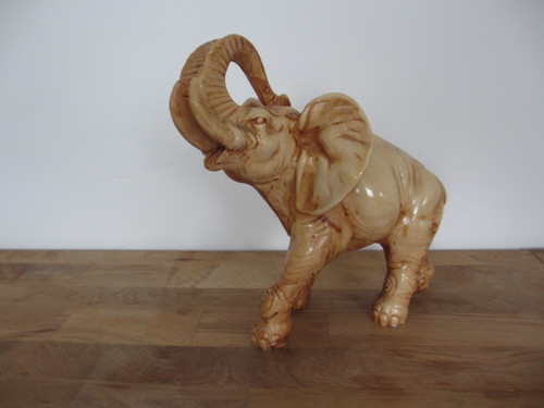 Deko skulptur elefant aus - deko,