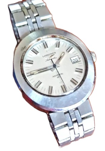 Big longines admiral - big, hf
