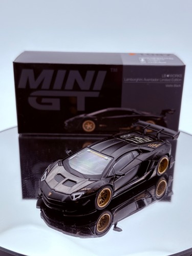 Mini lamborghini aventador - gt,