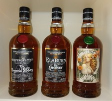 Elsburn Set , 3 Flaschen Mit