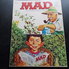 Deutsches mad magazin heft - mad, *heft