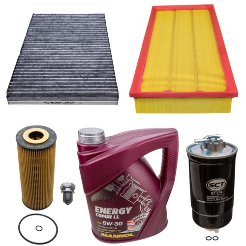 Inspektionspaket filter set - 4,