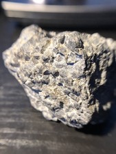 Meteoriten-Xenolith.