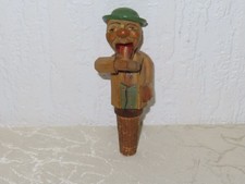 Holz zierkorken figur mann - holz,