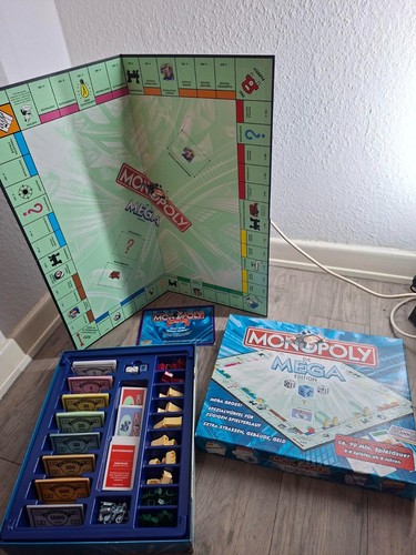 Monopoly mega edition - monopoly,