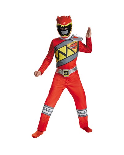 Rotes power ranger dino - rotes,