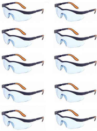 10er set schutzbrille - 10er,
