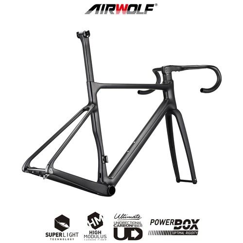 Airwolf carbon rennrad - airwolf, rahmen