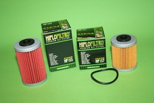 HF157 + HF155 Ölfilter Hiflo
