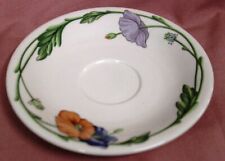 VILLEROY BOCH V&B Amapola Kaffeetassen Untere Ø 16,5 Sp 5 cm Untertasse rar 9041