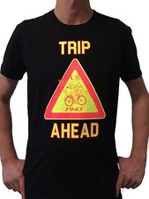 Trip T-Shirt UV Blacklight