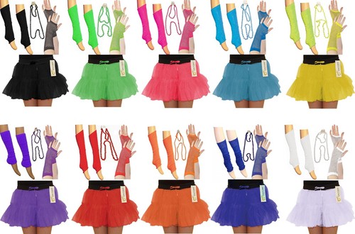 Neon tutu rock beinwärmer - rock,
