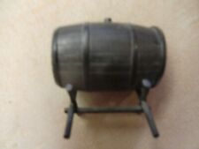 ZINN DEKO-WEINFASS - NEU -  95